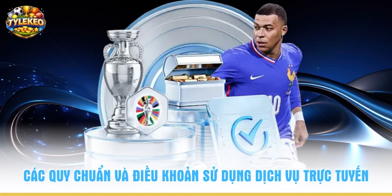 Các quy chuẩn và điều khoản sử dụng dịch vụ trực tuyến