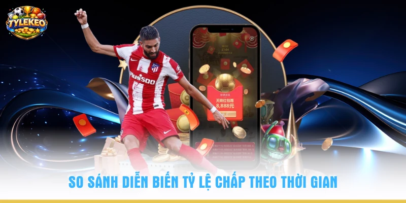 So sánh diễn biến tỷ lệ chấp theo thời gian