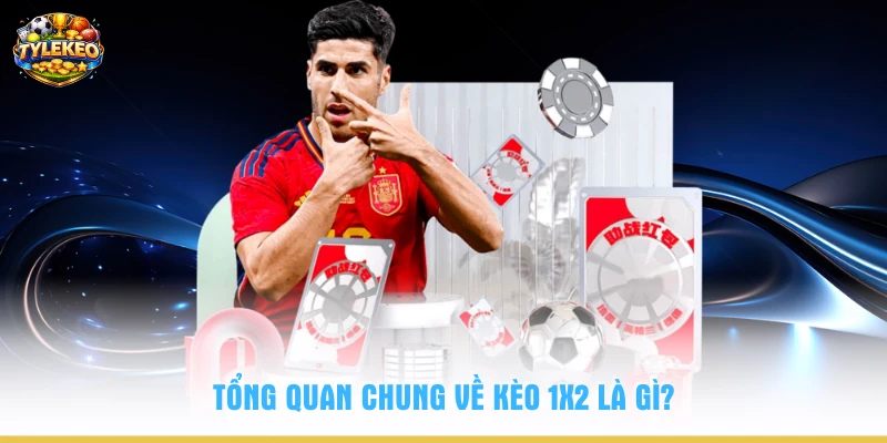 Tổng quan chung về kèo 1X2 là gì?